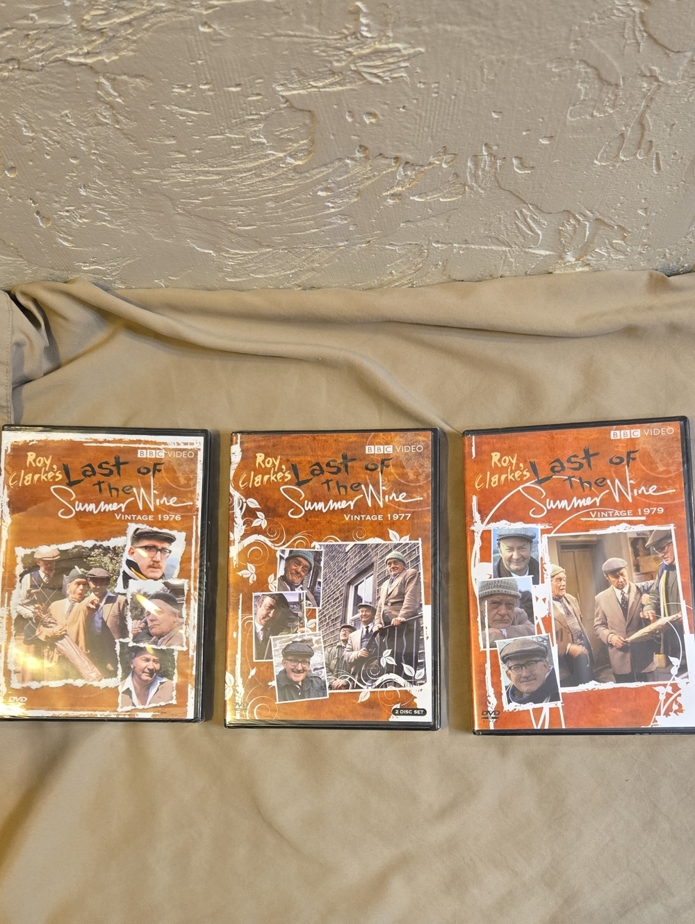 Last of the Summer Wine Vintage DVD Collection - Orange Set